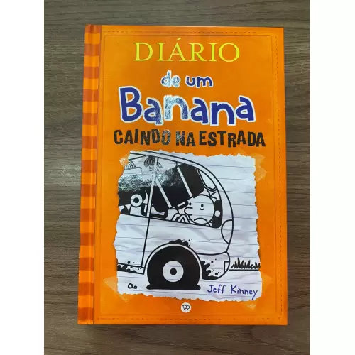 Diário de um Banana - Vol. 09: Caindo na estrada - Raul Livros